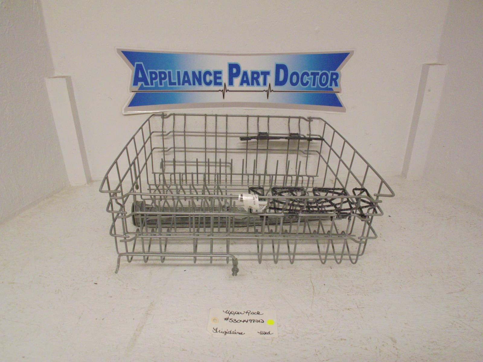 Frigidaire Dishwasher 5304498212 Upper Rack Used Frigidaire Dishwasher 5304498212 Upper Rack Used